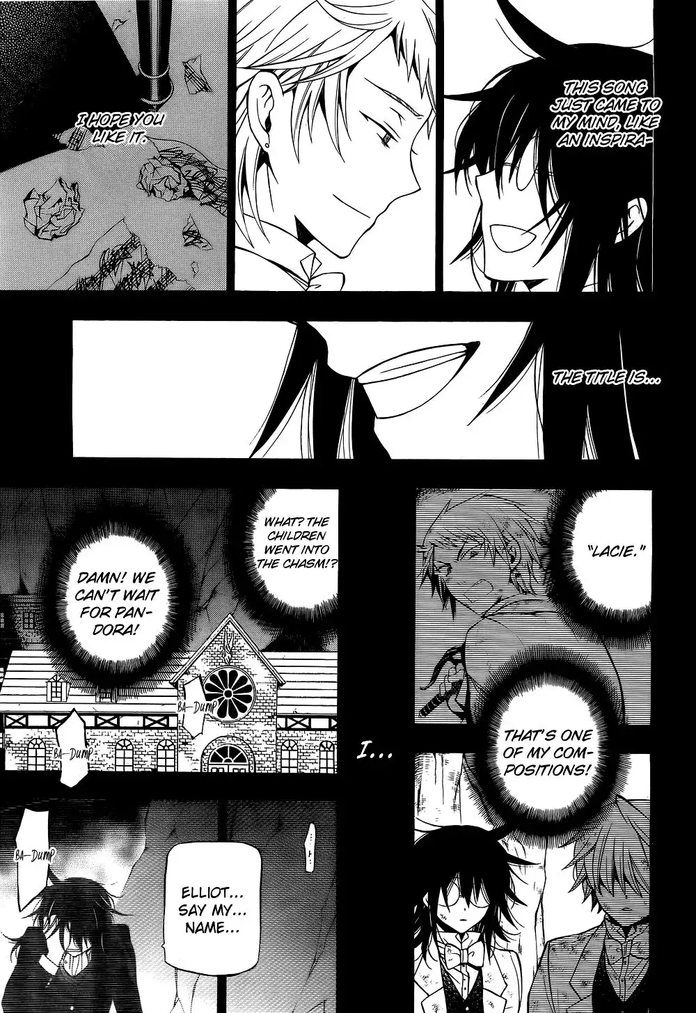 Pandora Hearts Chapter 57 48